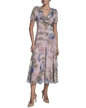 BCBGMAXAZRIA Shift Dress - Purple