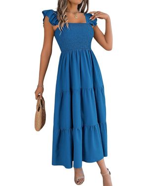 Lily Kim Dress - Blue