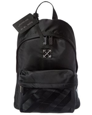 Off-White c/o Virgil Abloh Classic Dome Backpack - Black