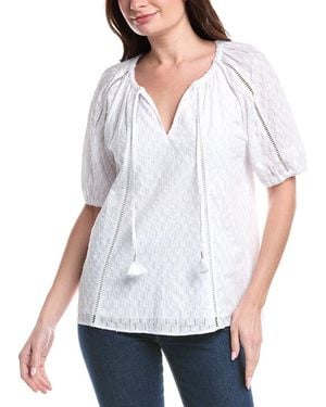 Tommy Bahama Palm Cove Top - White