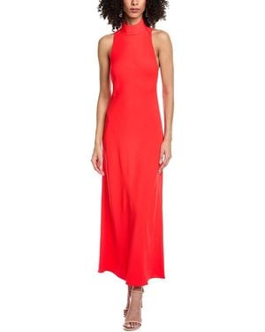 Amanda Uprichard Dupont Maxi Dress - Red