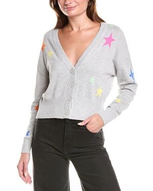 27milesmalibu Star Cardigan - Grey