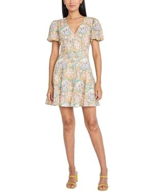 Donna Morgan Mini Dress - Natural