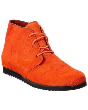 Arche Baotek Haircalf Bootie - Orange
