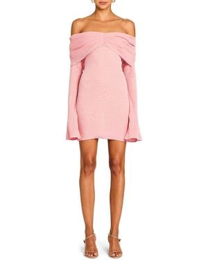 SER.O.YA Seroya Xen Knit Mini Dress - Pink