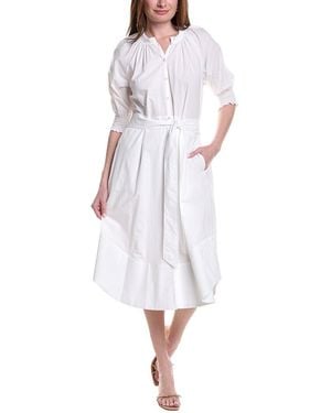 Ramy Brook Kleo Midi Dress - White