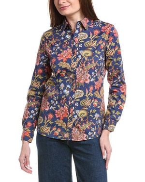 J.McLaughlin Lois Blouse - Blue