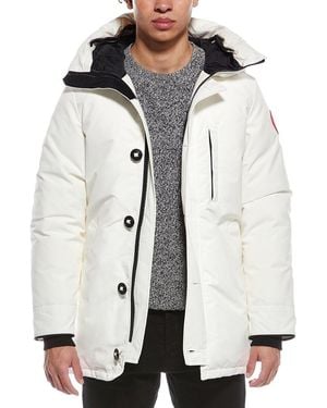 Canada Goose Chateau Down Parka - White