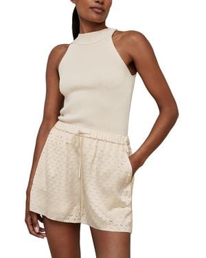 Reiss Winnie Short - Natural