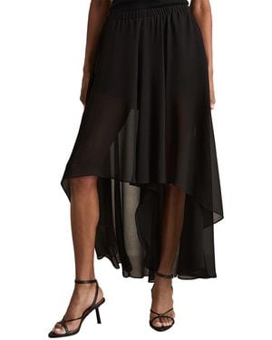 Reiss Lucie Fluid Short - Black