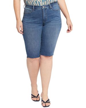 NYDJ Plus Bike Awakening Raw Cut Jean - Blue