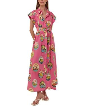 Kayla Paris Maxi Dress - Red