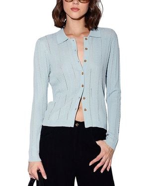 Walter Baker Pippa Cardigan - Blue