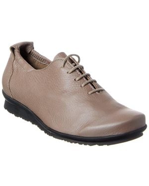 Arche Baryza Leather Sneaker - Brown