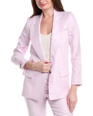 Peserico Linen Jacket - Pink