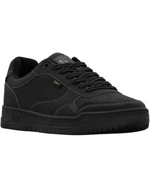 Lee Jeans Phoenix Oxford Trainer - Black
