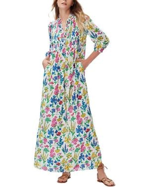 Diane von Furstenberg Layla Maxi Dress - Blue