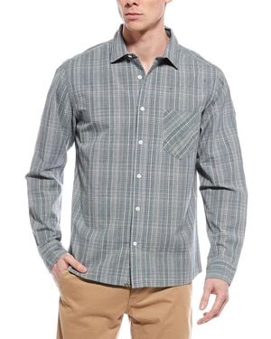 Billy Reid Tuscumbia Shirt - Blue