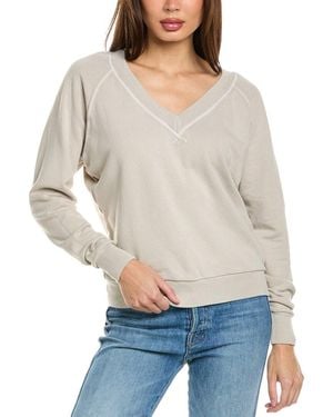 PERFECTWHITETEE Sinead Oversized Sweatshirt - Grey