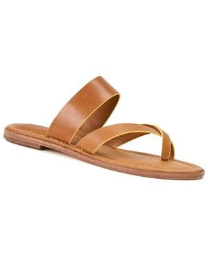 J.McLaughlin Shay Leather Sandal - Brown