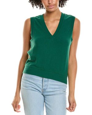 DONNI. Jumper Vest - Green