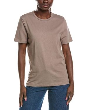 Michael Stars Hudson Crewneck T-Shirt - Brown