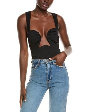 Free People Double Take Bodysuit - Blue
