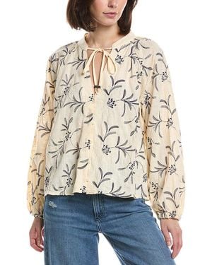 HL Affair Long Sleeve Top - Natural