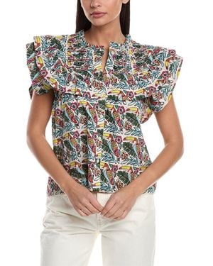 Ro's Garden Denver Top - Grey