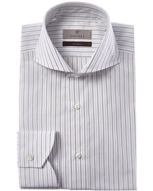 Canali Dress Shirt - Gray