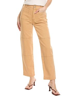 Madewell The Perfect Vintage Earthen Straight Jean - Natural