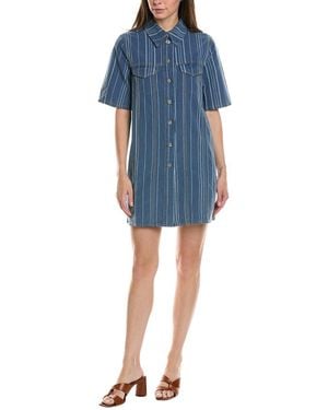 Ganni Denim Shirtdress - Blue