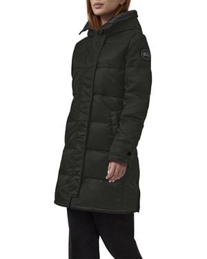 Canada Goose Shelburne Parka Performance Satin - Black