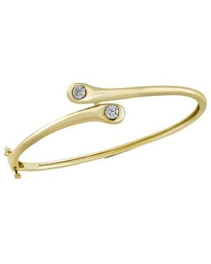 Effy Fine Jewelry 14K 0.39 Ct. Tw. Diamond Bracelet - Metallic