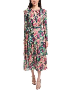 Marchesa Amber Maxi Dress - Red