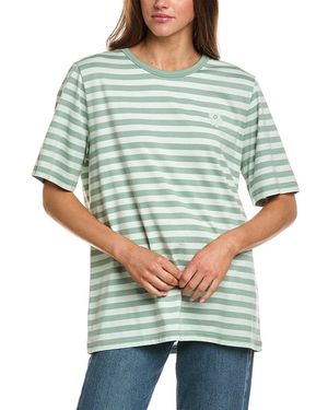 Marimekko Tasaraita Unikko Shirt - Green