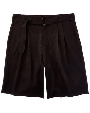 Todd Synder X Champion Tailored Wool-Blend Long Short - Black