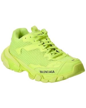 Balenciaga Track Mesh Trainer - Green