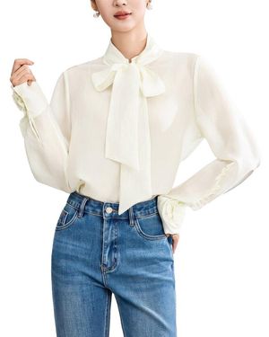 WLZD Blouse - White