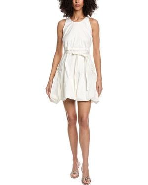 Alexis Lidiane Mini Dress - White