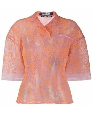 Jacquemus Le Polo Lavandou Top - Multicolour