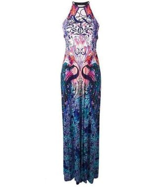 Mary Katrantzou Jersey Maxi Dress - Blue