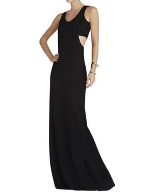BCBGMAXAZRIA Whitnee Double Twist Back - Black