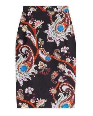 Mary Katrantzou Multicolour Pencil Skirt