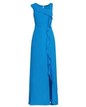 BCBGMAXAZRIA Asymmetrical Maxi Dress in Black | Lyst BCBGMAXAZRIA Asymmetrical Maxi Dress in Black | Lyst