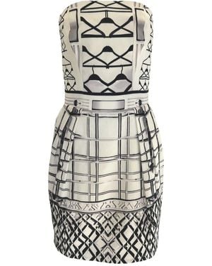 Mary Katrantzou Starbright Bustier Jacquard Dress - Multicolor