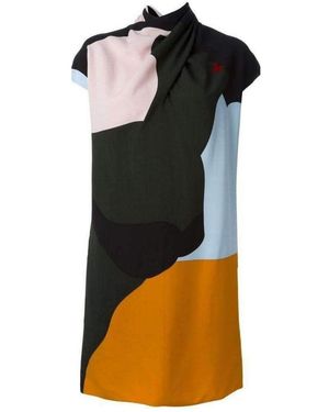 Nina Ricci Multicolour Silk Dress