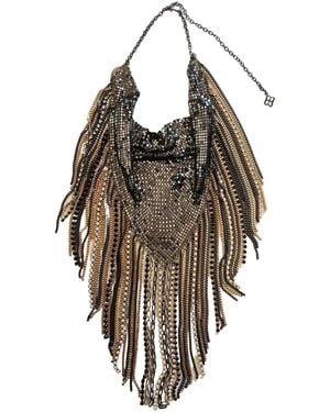 BCBGMAXAZRIA Scarf Necklace - Multicolour