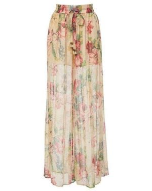 Zimmermann Melody Wide Leg Pant - Multicolor