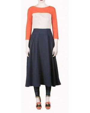 Antonio Marras Stretch Colour Block Dress - Multicolour